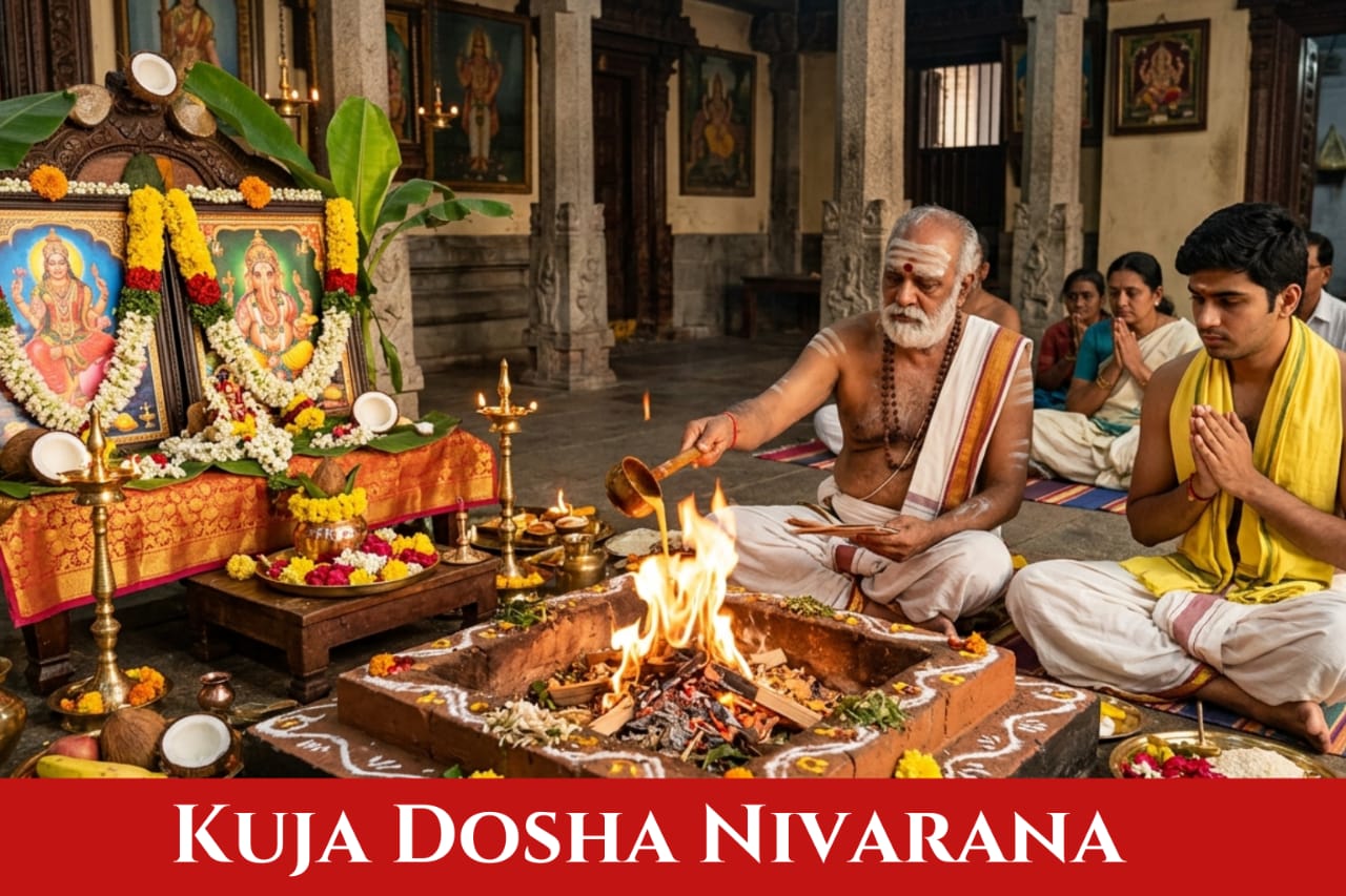 kuja-dosha-homam-manglik-puja