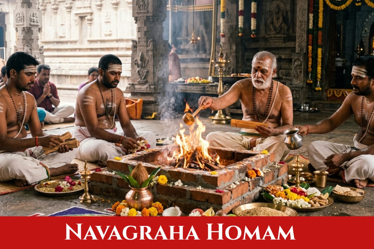 navagraha-homam