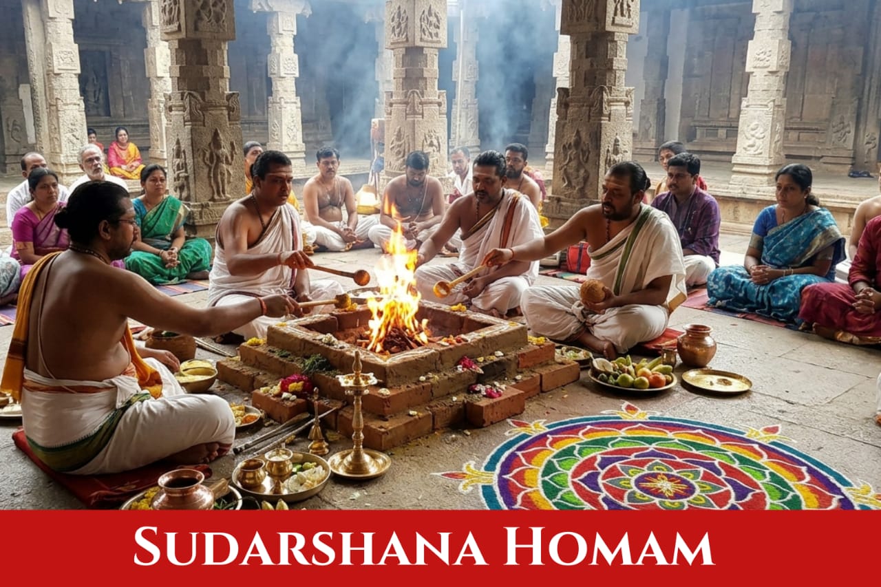 Sudarshana Homam