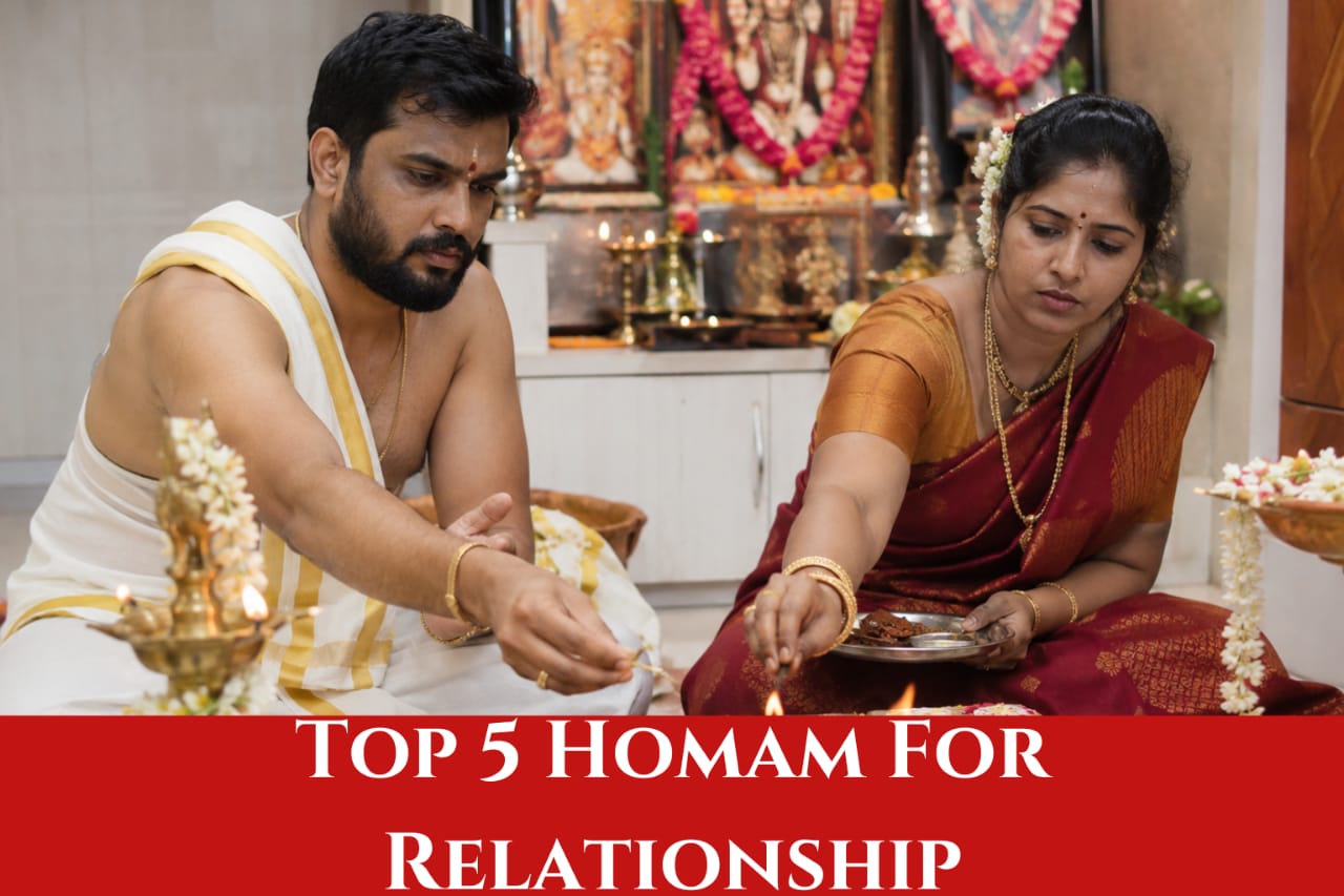 top 5 Homam Vishnu Maya Seva